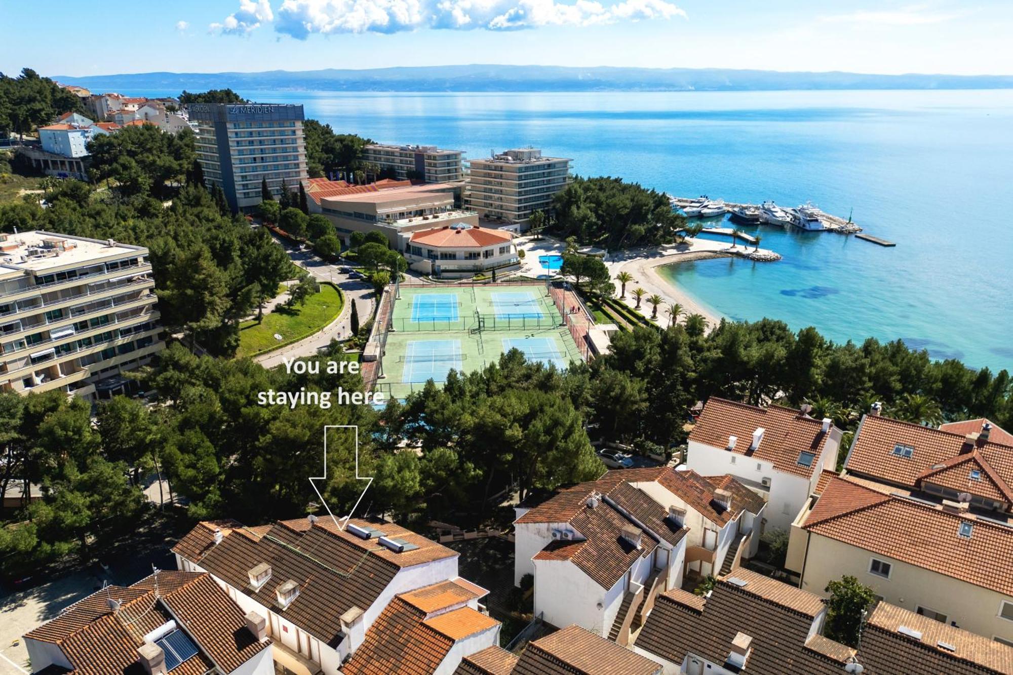 Premium Apartments - Lavica Beach Подстрана Экстерьер фото