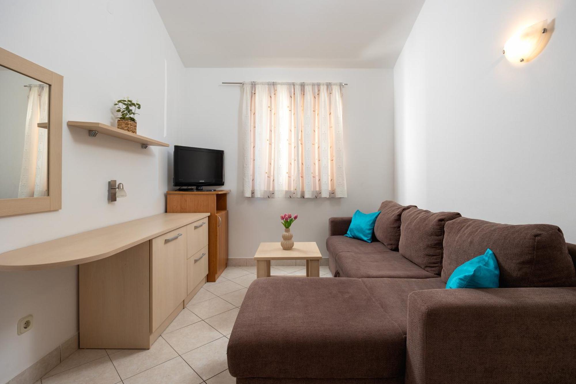 Premium Apartments - Lavica Beach Подстрана Экстерьер фото