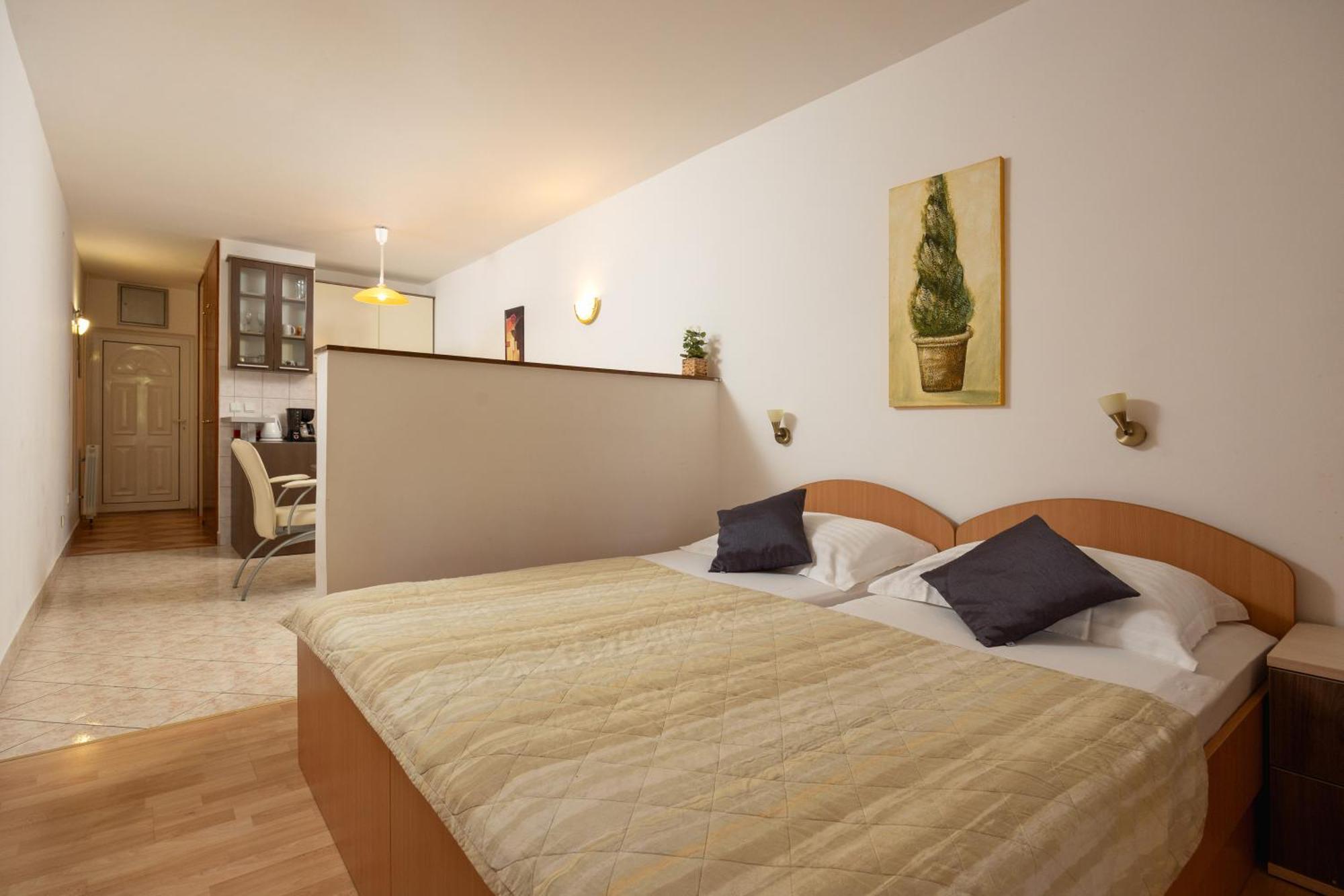 Premium Apartments - Lavica Beach Подстрана Экстерьер фото
