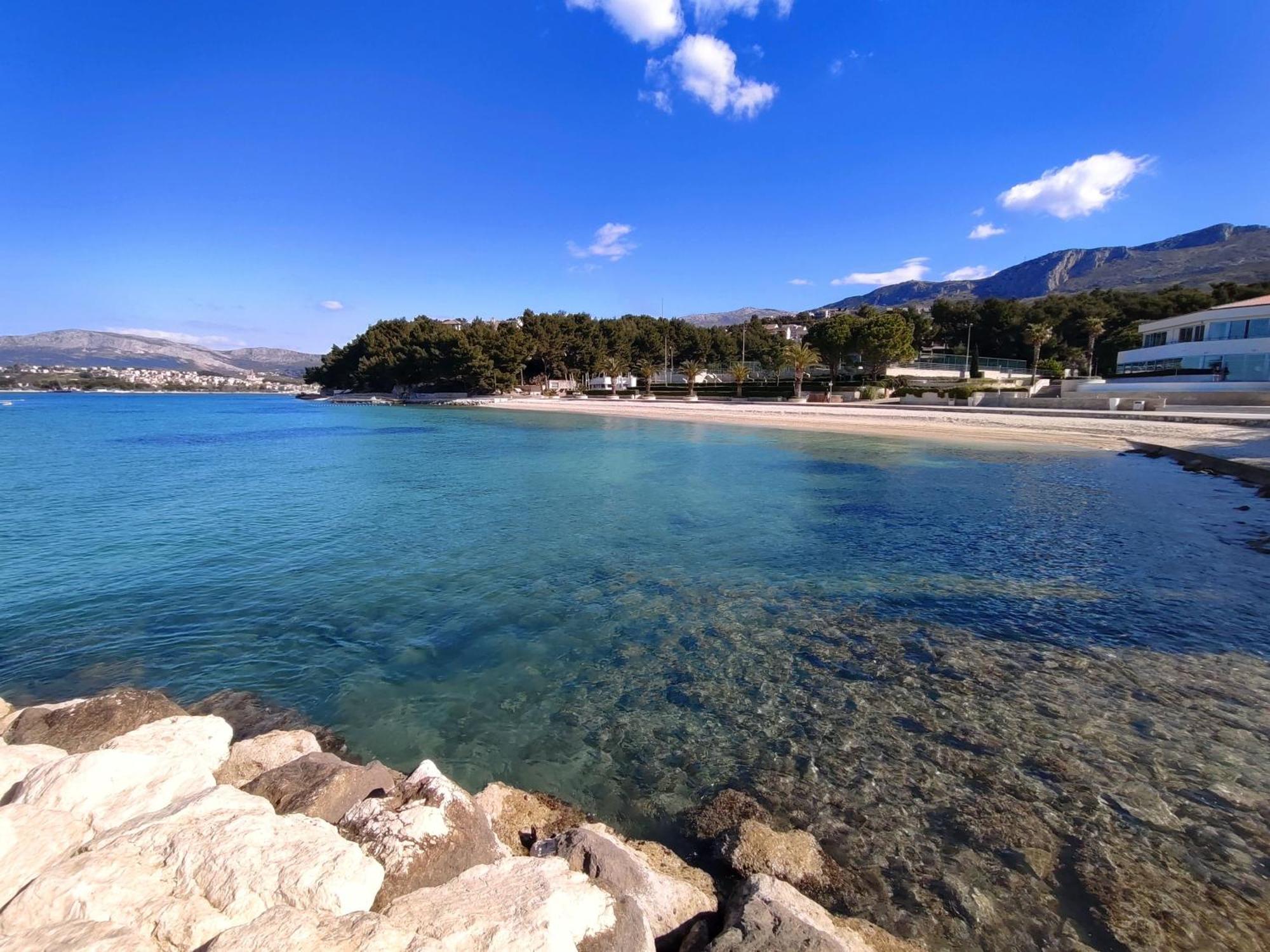 Premium Apartments - Lavica Beach Подстрана Экстерьер фото